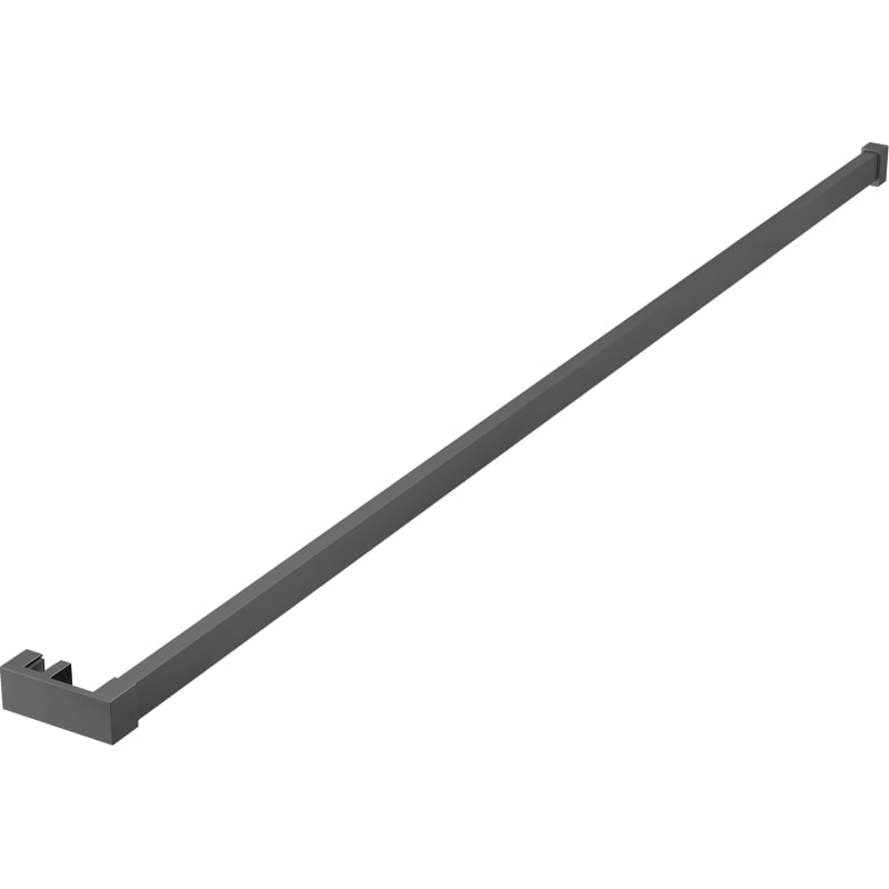 Mexen Handtuchhalter für Duschwand, Gun Metal - 800-06-95