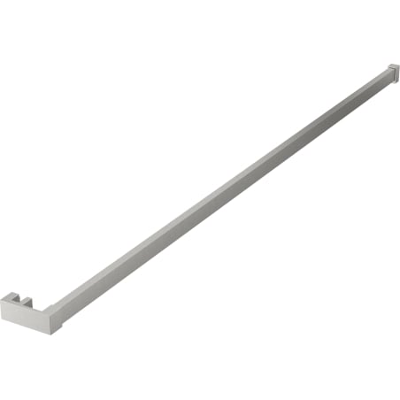 Mexen Uni-R Handtuchstange für Duschwand, gebürstetes Nickel - 800-06-97