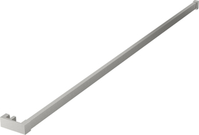 Mexen Uni-R Handtuchstange für Duschwand, gebürstetes Nickel - 800-06-97