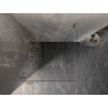Mexen Lunar-B Duo dušinurk, avaneb 85 x 85 cm, läbipaistev, kuldne harjatud - 832-085L-085P-55-00