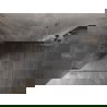 Mexen Lunar-B Duo draaideur douchecabine 90 x 90 cm, transparant, geborsteld goud - 832-090L-090P-55-00