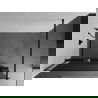 Mexen Kioto+ douchewand met plank Walk-in 80 x 200 cm, grafiet, zwart - 800-080-121-70-40