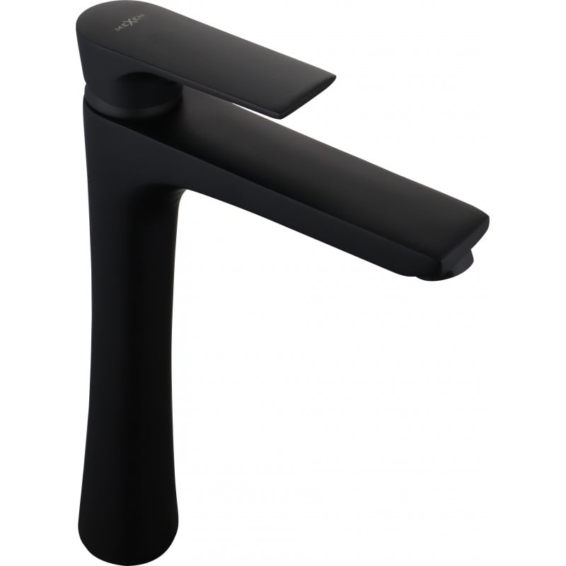 Mexen Axel robinet de lavabo haut, noir - 73810-70