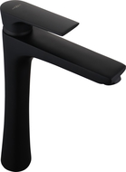Mexen Axel grifo de lavabo alto, negro - 73810-70