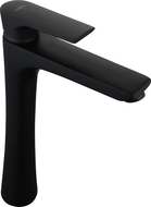 Mexen Axel hög svart tvättställsblandare - 73810-70