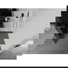 Mexen Kioto+ Duschwand mit Ablage Walk-in 120 x 200 cm, graphit, schwarz - 800-120-121-70-40