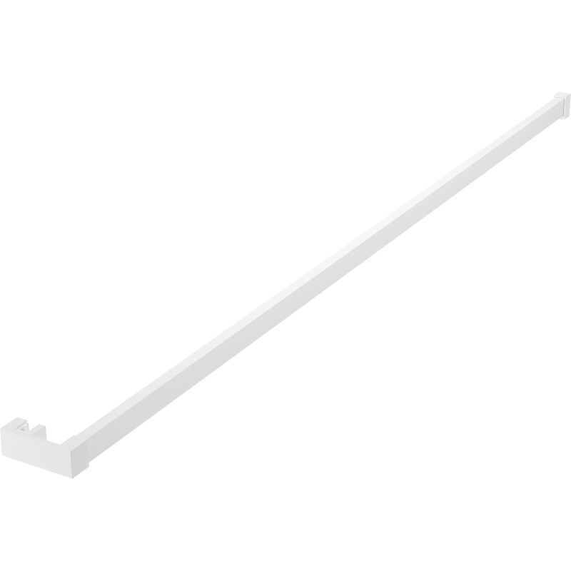 Mexen towel rail for shower screen, white - 800-06-20