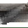 Mexen Lunar T Duschkabine mit nach rechts öffnender Tür 135 x 80 cm, transparent, schwarz - 834T-135-080-70-00-P