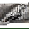 Mexen Lunar T Duschkabine rechts öffnend 120 x 90 cm, transparent, schwarz - 834T-120-090-70-00-P