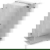 Mexen Lunar T draaideur douchecabine rechts 120 x 110 cm, transparant, zwart - 834T-120-110-70-00-P
