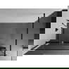 Mexen Kioto+ paroi de douche avec étagère Walk-in 100 x 200 cm, cadre noir, noir - 800-100-121-70-70