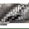 Mexen Lunar T Duschkabine rechts öffnend 115 x 80 cm, transparent, Gun Metall - 834T-115-080-95-00-P
