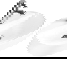 Mexen Iris lavabo sobre encimera 50 x 38 cm, blanco - 21995000