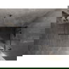 Mexen Lunar T Duschkabine, schwenkbar rechts 110 x 110 cm, transparent, Gun Metal - 834T-110-110-95-00-P