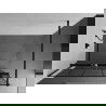 Mexen Kioto+ douchewand met plank Walk-in 80 x 200 cm, zwart patroon, zwart - 800-080-121-70-78