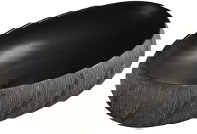 Mexen Abril lavabo sobre encimera 58 x 39 cm, negro - 22015866