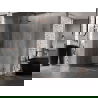 Mexen Lunar-B Duo draaideur douchecabine 100 x 85 cm, transparant, geborsteld koper - 832-100L-085P-65-00