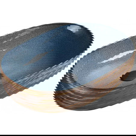 Mexen Agota vgradni umivalnik 58 x 40 cm, moder - 22025866