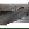 Mexen Lunar-B Duo Duschkabine schwenkbar 85 x 85 cm, transparent, gebürstet Gun Gray - 832-085L-085P-66-00