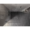 Mexen Lunar-B Duo kabina prysznicowa uchylna 90 x 90 cm, transparent, gun gray szczotkowany - 832-090L-090P-66-00