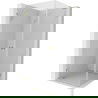 Mexen Lunar-B L draaideur douchecabine links 100 x 100 cm, transparant, goud - 832L-100-100-50-00-L
