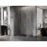 Mexen Lunar-B L cabine de douche pivotante gauche 100 x 90 cm, transparent, or - 832L-100-090-50-00-L