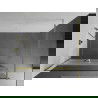 Mexen Kioto+ Duschwand mit Regal Walk-in 120 x 200 cm, transparent/gefrostet, gold - 800-120-121-50-35