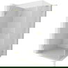 Mexen Lunar-B L draaideur douchecabine links 100 x 80 cm, transparant, geborsteld goud - 832L-100-080-55-00-L