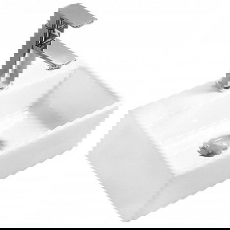 Mexen Mini νεροχύτης πάγκου 40 x 30 cm, λευκή - 21094000