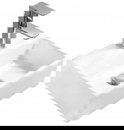 Mexen Mini bänkskiva handfat 40 x 30 cm, vit - 21094000