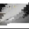 Mexen Kioto+ douchewand met plank Walk-in 100 x 200 cm, grafiet, goud - 800-100-121-50-40