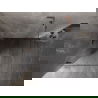 Mexen Lunar-B L douchecabine scharnier links 90 x 90 cm, transparant, roze goud - 832L-090-090-60-00-L