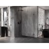 Mexen Lunar-B Duo avatav dušikabiin 100 x 70 cm, läbipaistev, gun metal - 832-100L-070P-95-00
