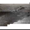 Mexen Lunar-B Duo Duschkabine 85 x 75 cm, transparent, Gun Metal - 832-085L-075P-95-00