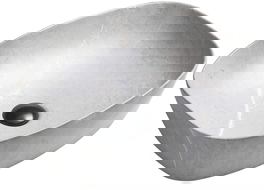 Mexen Editta νεροχύτης πάγκου 49 x 37 cm, γκρι πέτρα - 21384962