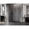 Mexen Lunar-B Duo hinged dušikabiin 95 x 95 cm, läbipaistev, gun metal - 832-095L-095P-95-00