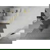 Mexen Kioto+ douchewand met plank Walk-in 110 x 200 cm, spiegel, goud - 800-110-121-50-50