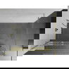 Mexen Kioto+ douchewand met plank Walk-in 110 x 200 cm, spiegel, goud - 800-110-121-50-50