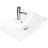 Mexen Dagna built-in countertop washbasin 50 x 35 cm, white - 21995100
