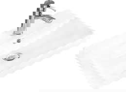 Mexen Dagna lavatório embutido no balcão 50 x 35 cm, branco - 21995100