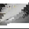 Mexen Kioto+ douchewand met plank Walk-in 110 x 200 cm, zwart frame, goud - 800-110-121-50-70