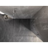 Mexen Lunar-B L dušinurk parempoolne 80 x 80 cm, läbipaistev, kroom - 832L-080-080-01-00-P