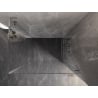 Mexen Lunar-B L cabine de douche pivotante droite 95 x 90 cm, transparent, chrome - 832L-095-090-01-00-P