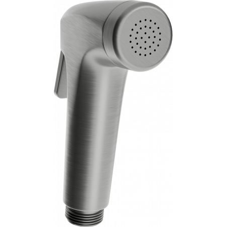 Mexen R-76 maniglia bidet, grigio canna di fucile spazzolato - 79576-66