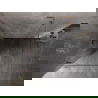 Mexen Lunar-B L Duschkabine aufschwenkbar links 70 x 70 cm, transparent, gebürstetes Kupfer - 832L-070-070-65-00-L