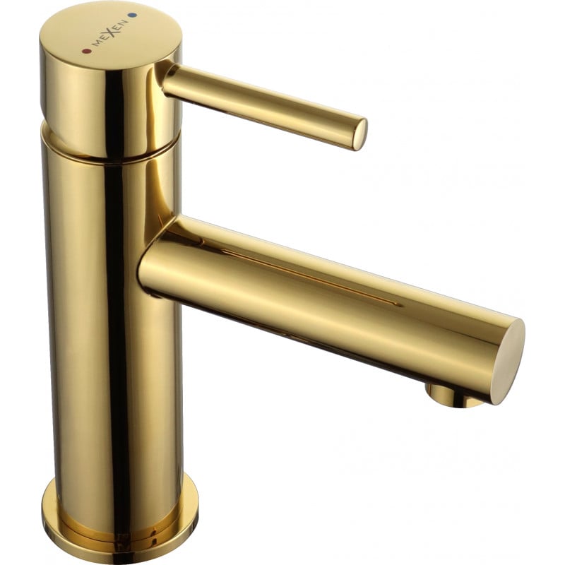 Mexen Elba robinet de lavabo, doré - 74100-50