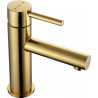 Mexen Elba rubinetto per lavabo, dorato - 74100-50