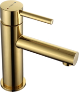 Mexen Elba armatura za umivalnik, zlata - 74100-50