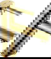 Mexen Elba torneira de lavatório, dourada - 74100-50