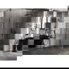 Mexen Lunar-B Duschkabine rechts 70 x 70 cm, transparent, schwarz - 832-070-070-70-00-P